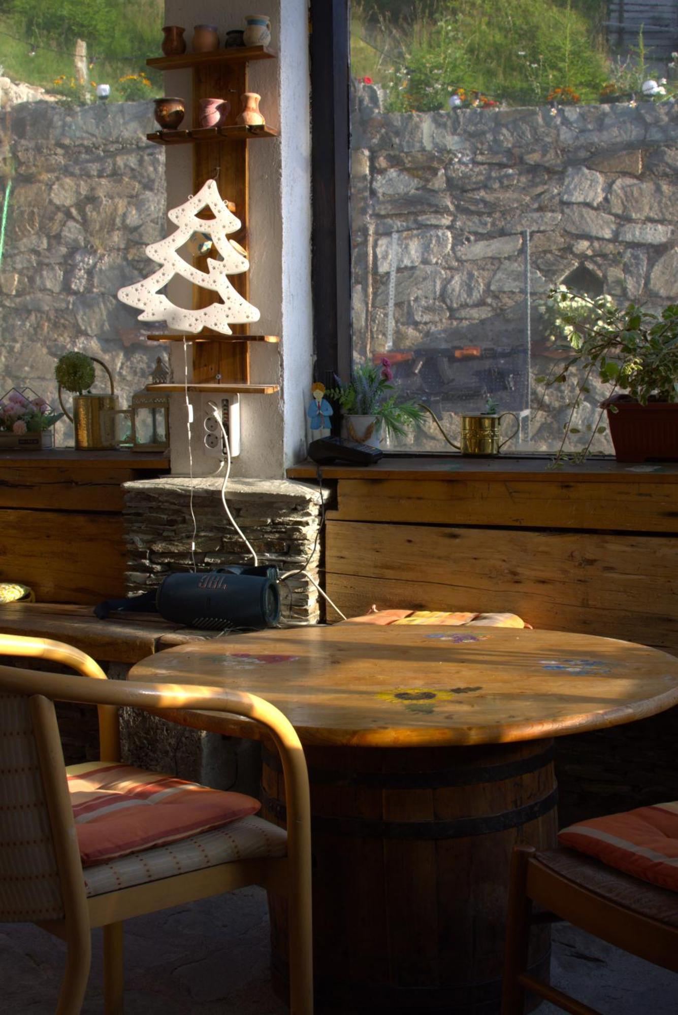 Cetina Hotel Rânca Eksteriør billede