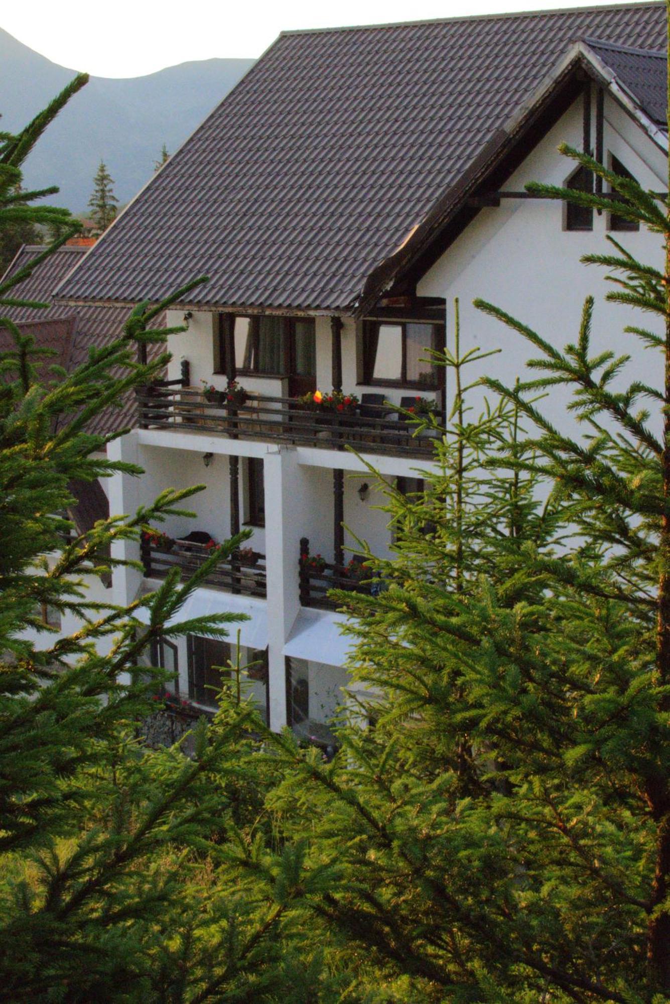 Cetina Hotel Rânca Eksteriør billede